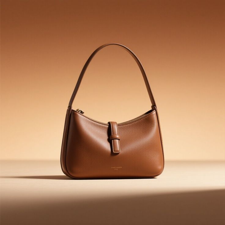 Chestnut Everyday Shoulder Bag