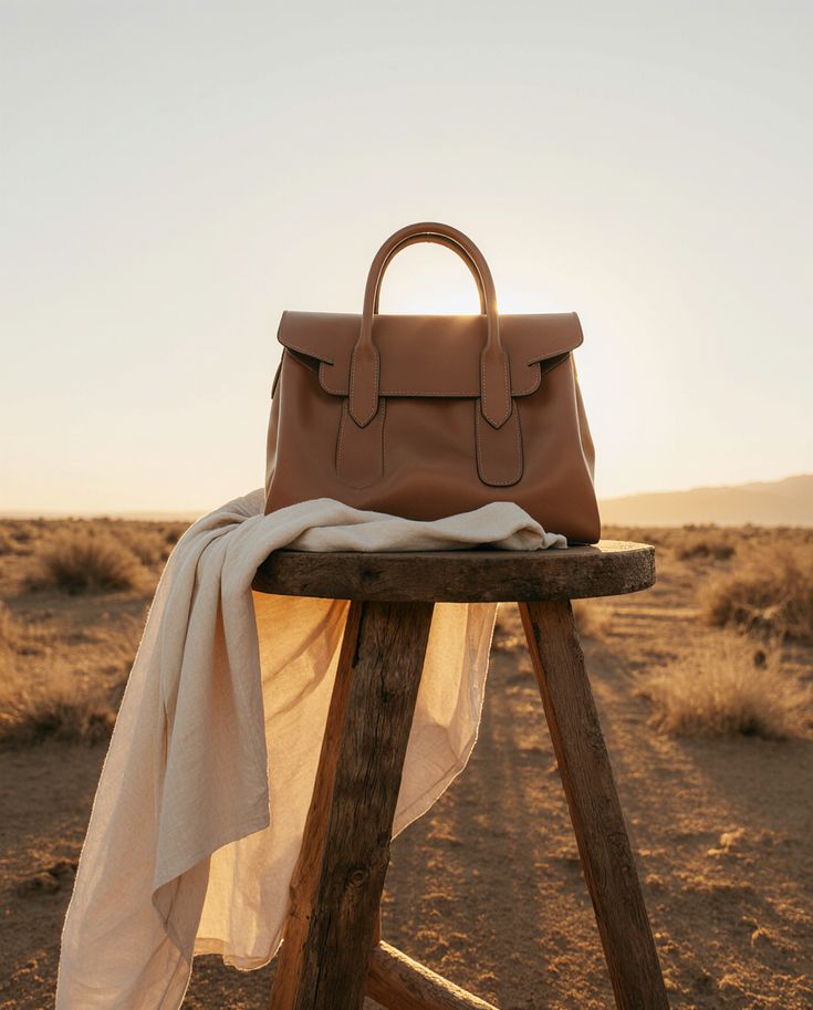 Desert Muse Top-Handle Handbag