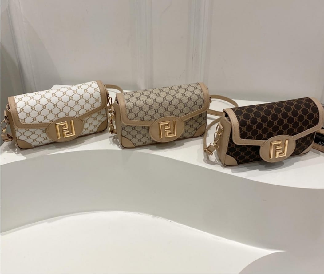 The Sovereign Monogram Satchel
