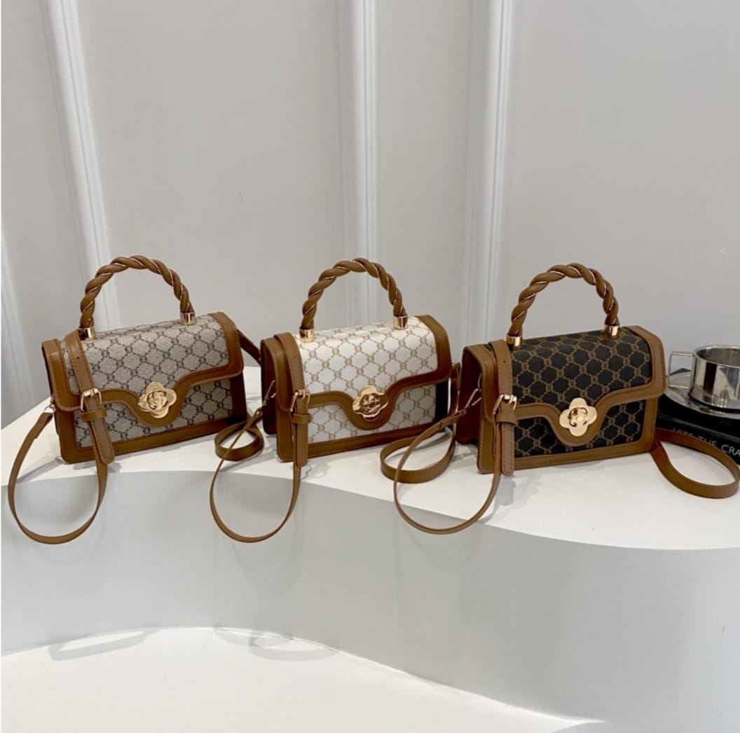 Monogram Top-Handle Bags — Classic Edit