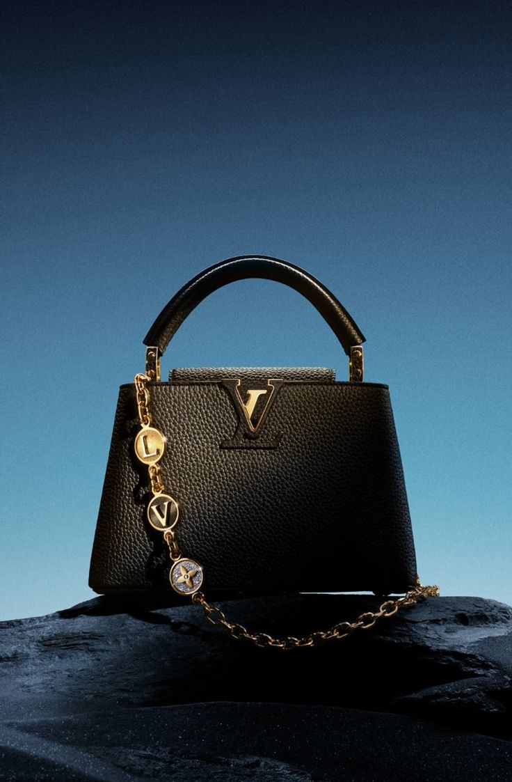 Louis Vuitton Black Bag — Fall 2025