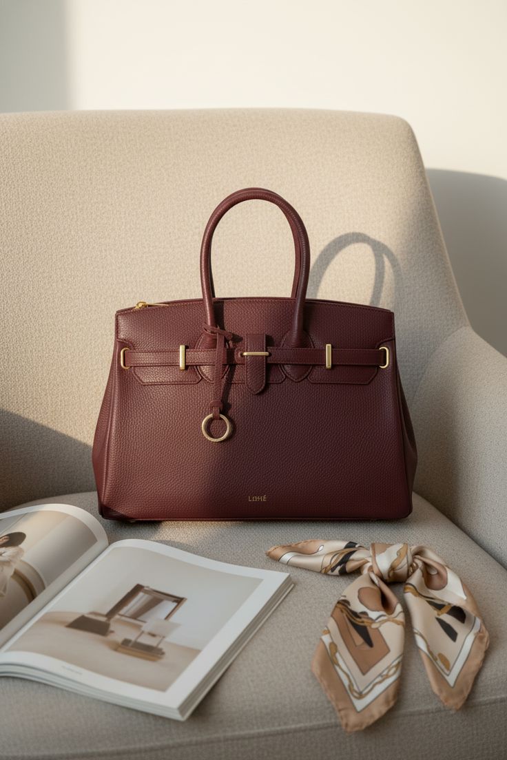 LISHÉ Handcrafted Bag — Minimalist Style