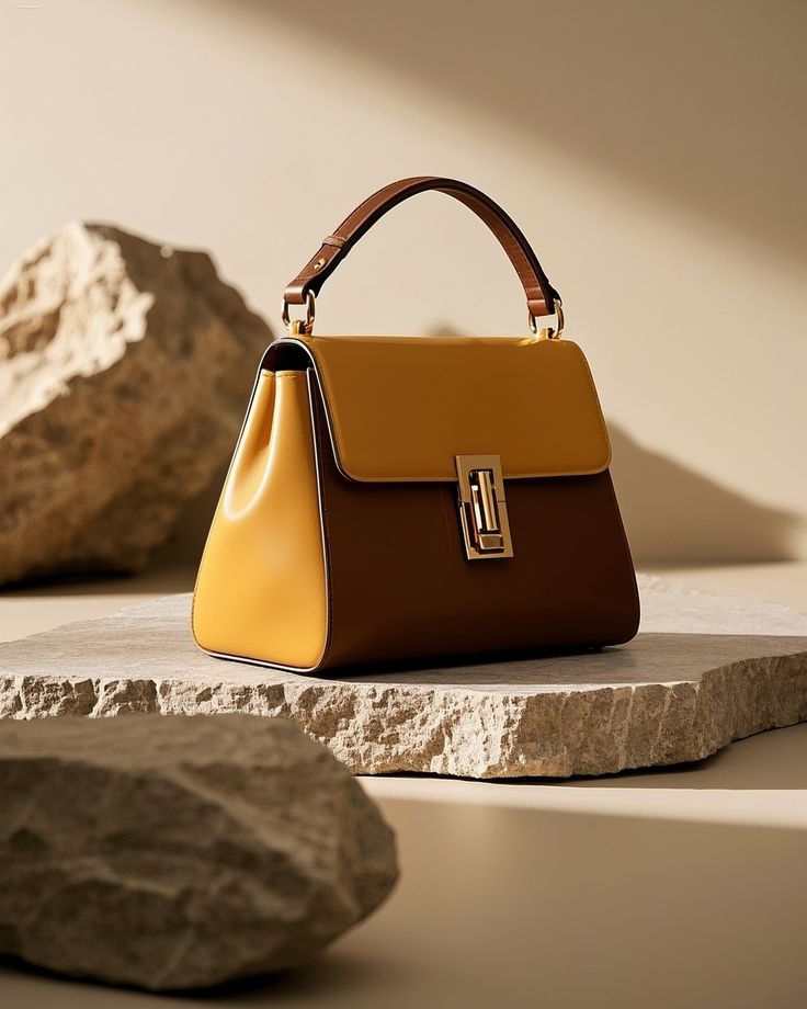Savannah Colour-Block Handbag